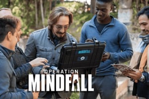 Malaga : Jeu d'évasion en plein air Opération Mindfall