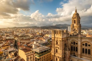 Malaga : visite touristique privée de 2 heures ou d'une demi-journée