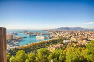 Málaga: Privé wandeltour op maat met een lokale gids