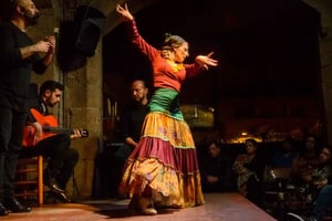 Malaga Private Gastronomic & Cultural Tour: Tapas & Flamenco