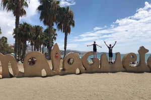 Málaga: Premium fietstour met gids