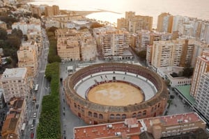 Malaga : Visite guidée privée des arènes et du musée immersif