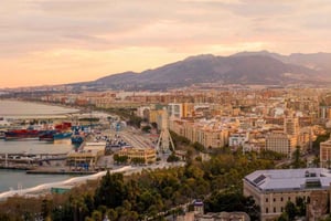 Malaga: prywatna wycieczka piesza z oficjalnym przewodnikiem