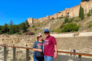 Malaga: Private walking tour