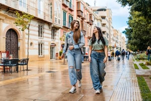 Visite privative romantique de Málaga : des forteresses aux marchés