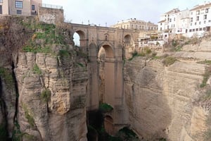 Málaga: Ronda & Setenil de las Bodegas & optionele zonsondergang