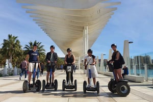 Malaga: Complete City Highlights Segway Tour