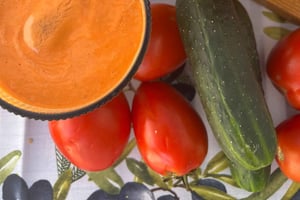 Malaga: lezione di cucina di tapas con una nonna locale