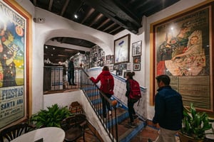 Malaga: Tradycyjne andaluzyjskie tapas i wycieczka winiarska