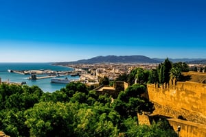 Málaga: Walking Tour for Urban Nature + Gibralfaro tickets