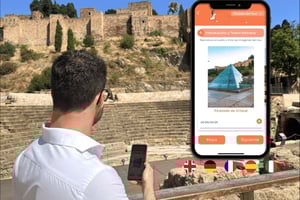 Malaga's historic center: A self-guided tour created by a local official guide