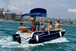 Marbella: Boat Rental without License
