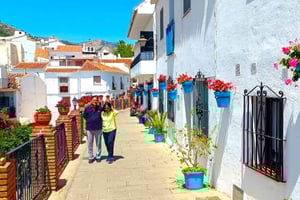 Mijas: Private Walking Tour