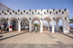 Nerja, Frigiliana & El Acebuchal: Halvprivat dagsutflykt