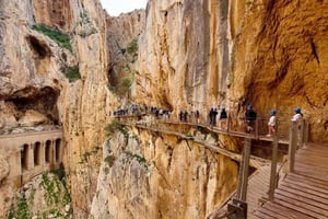 Nerja, Torrox oder Torre del Mar: Caminito del Rey - Tagestour