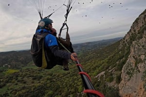 Paragliding: in de buurt van Ronda (Málaga)