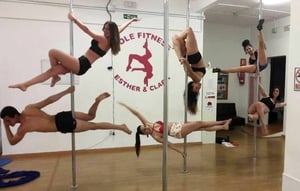 PoleFitness Esther y Clara