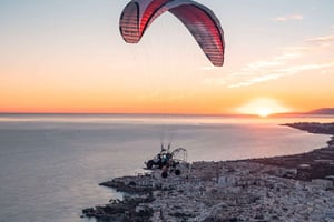 Privater Motorschirmflug 15 min - Costa del Sol, Málaga