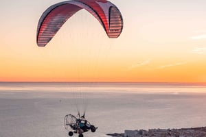 Prywatny lot motoparalotnią 30 min - Costa del Sol, Malaga