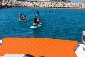 Puerto Marina, Benalmádena: catamaran ride