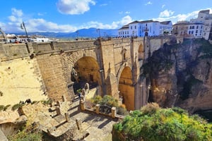 Excursion à Ronda et Setenil de las Bodegas en bus uniquement au départ de Malaga