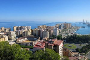 Ronda: wycieczka do Malagi z wizytą z przewodnikiem