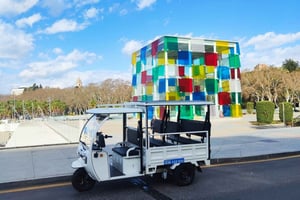 Málaga 2-uur durende TukTuki Tour: Privé ervaring