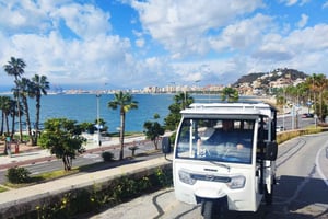 Málaga 1-hour by TukTuki: Essential and Private Tour