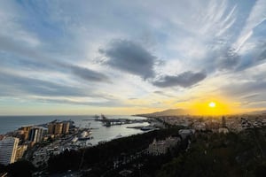 Urban fototur i byen med professionel fotograf