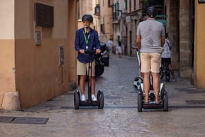 1 Hora de tour en Segway en Palma de Mallorca