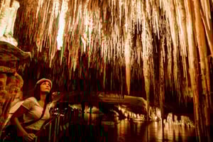 Alcudia: Wycieczka do jaskiń Drach z północy z rejsem wycieczkowym