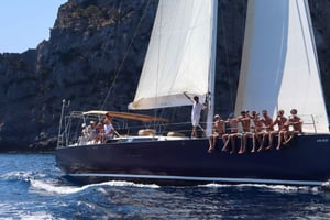 Alcúdia, Mallorca: Eksklusiv halvdags seiltur.