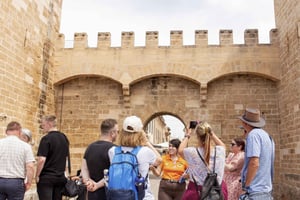 Visita particular ao centro histórico de Alcudia