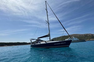 Alcudia: Purjevene-retki viinin ja tapasten kera