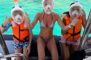 Экскурсия на катере из Порто-Колум в природный заповедник Кала-Варкес