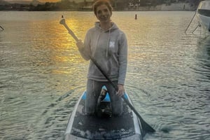 Cala Bona/S'Illot/Sa coma: tour al tramonto in stand up paddle