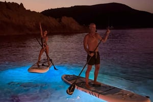 Cala Ratjada: suppen bij avondschemering