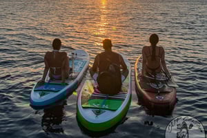Cala Ratjada: Cadaida: Stand Up Paddle Sunrise Tour