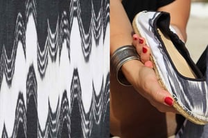 Кампос: создайте свои собственные эспадрильи (икат или шибори)