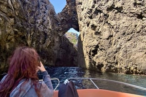 Can Picafort: 4 ore di gita privata in barca con snorkeling, nuoto e seabob