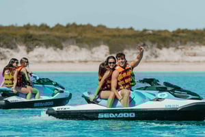 Кан Пикафорт: Экскурсия на гидроцикле по Плайя-де-Муро с фотографиями