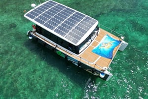 CATAMARAN ECO EXPERIENCE в Palma Bay