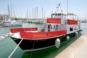 City Sightseeing Palma de Mallorca Tour en Barco