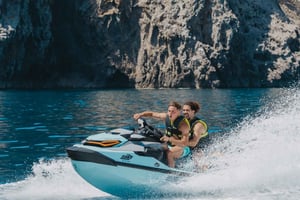 Alcudia: JetSki Tour Coll Baix Strand & Höhlen (kostenlose Fotos)