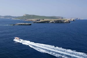 Colonia Sant Jordi: Premium- og hurtigbåttur rundt Cabrera