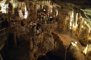 Cuevas del Drach y Retiro en Palma o Playa - Tour de día completo
