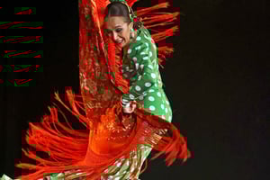 Palma: Espectáculo Flamenco en Tablao Flamenco Alma con Bebida