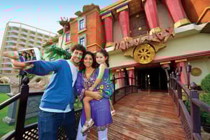 Z Alcudii: 1-dniowa wycieczka do Katmandu Adventure Park