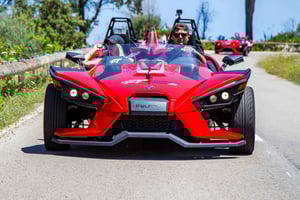 Fra Andratx: Formula Sunset kjøretur