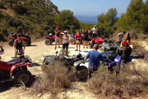Fra Andratx: San Telmo Quad Bike Tour